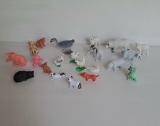 Verschiedene Tierfiguren, Unbekannter Hersteller,12 Stück 