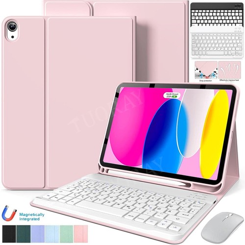 Hülle mit qwertz tastatur - mit,