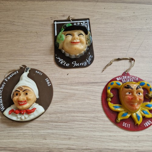 Alte fasnet mäskle - alte,