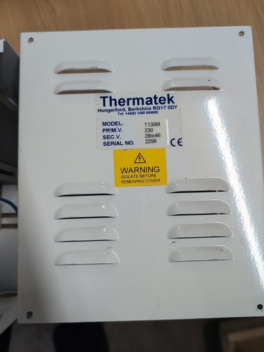 Thermatek t139m trafo - thermatek,