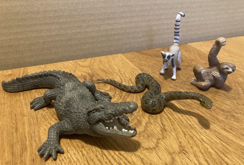 Schleich spielfiguren lemur - schleich-spielfiguren,