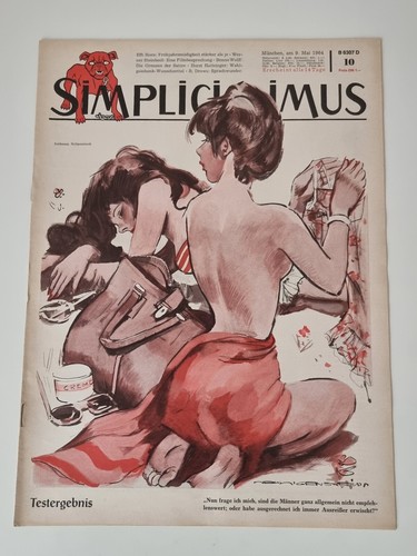 Simplicissimus magazine 1964 - simplicissimus, =