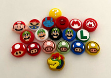 Nintendo Switch Super Mario Thumbstick Joy Con Controller Kappen Aufsatz NEU