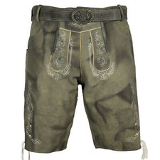 Herren Lederhose Noah kurze