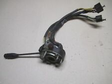 Opel Kadett C Blinkerschalter Stecker schwarz schwarz