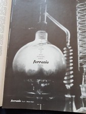 FERRANIA ITALY FOTOS FILM advert Werbung Time 1964  very rare! July 