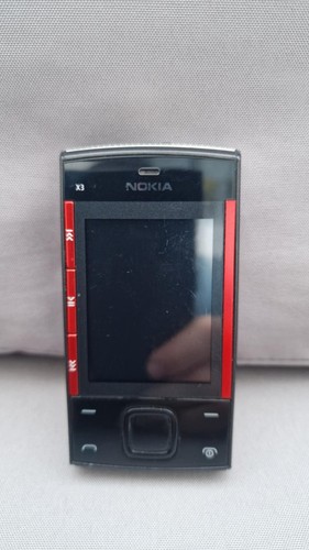 Nokia rot handy - x3,