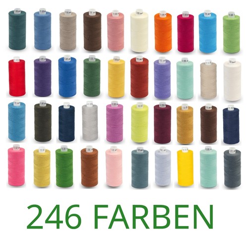 Nähgarn 120 polyester 1000m - nähgarn,
