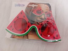 Boland 52077 - Partybrille Wassermelone - Spaßbrille - Karneval -- 1696/303