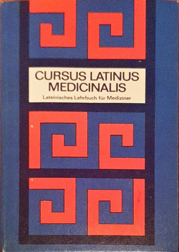 Cursus latinus medicinalis - cursus,