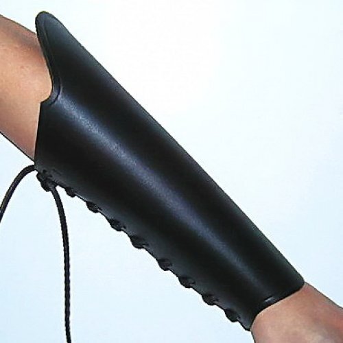 Leder armschützer fecht - leder-armschützer,