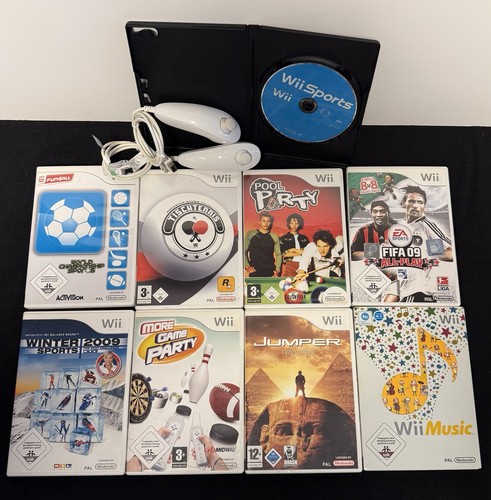 Nintendo wii spiele zubehör - nintendo, /