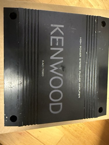 Kenwood kac 7020 - #kac-7020, verstärker