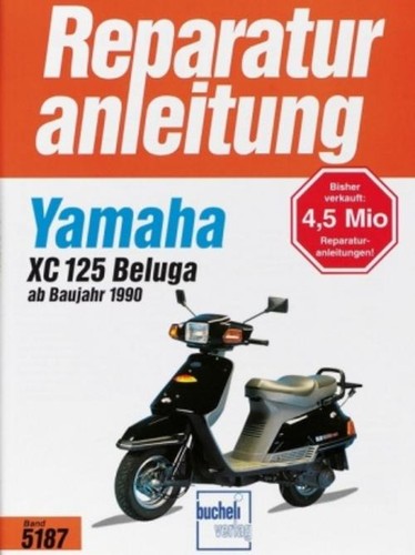 Yamaha 125 beluga - beluga, 1990)