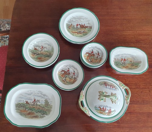 Spode the hunt jagdgeschirr - ,