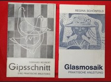 DDR Gipsschnitt Anleitungsheft