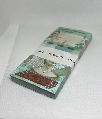 Venezuela banknote bundle - venezuela,