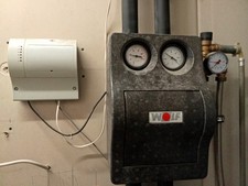 Wolf 2-Strang Solarstation