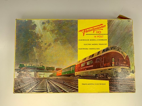 Fleischmann leerverpackung - h0,
