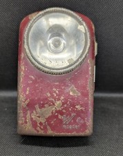 Wonder Taschenlampe Made in France Vintage 50er 60er Jahre defekt Sammler Deko