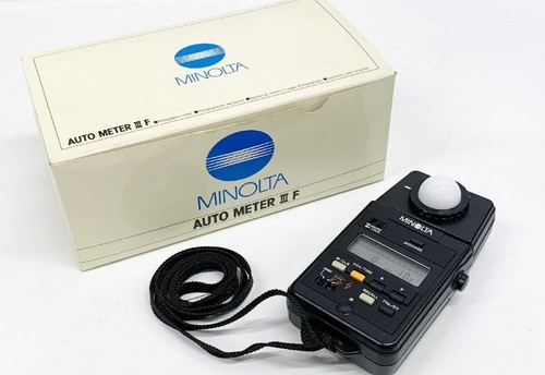 Neuwertiger minolta auto meter - neuwertiger,
