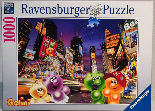 Ravensburger puzzle 1000 - puzzle, teile