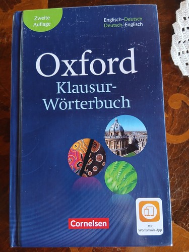 Oxford klausur wörterbuch - oxford,