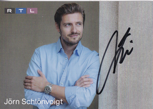 Autogramm jörn schlönvoigt - autogramm,