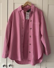 Damen Jacke Jeans  Gr. 38 Rosa