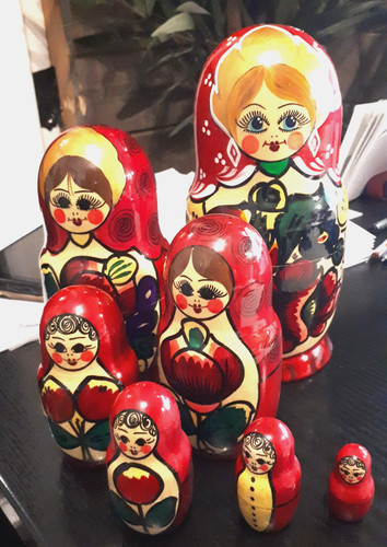 19cm russische matroschka - 19cm,