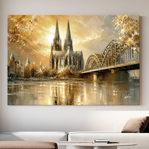 Leinwand bilder xxl köln dom - bilder,
