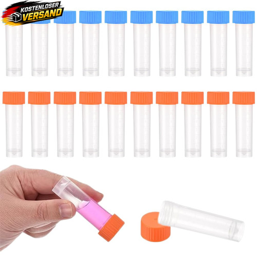 Probenröhrchen 5ml kunststoff - probenröhrchen,