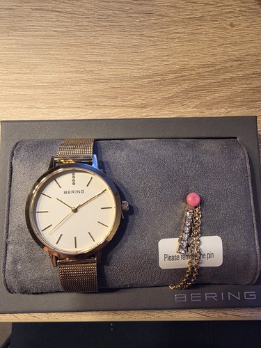 Bering set damenuhr und - set,