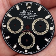 Rolex MK1 schwarzes