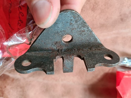 Original aus ddr - ddr, halteblech