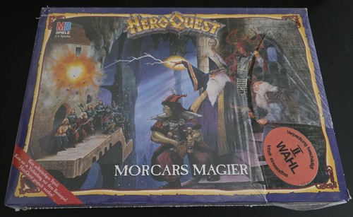 Hero quest morcars - hero,