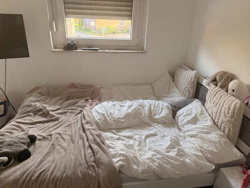Bett verschenken ohne - *,
