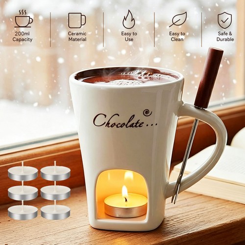 Schokofondue tasse fondue - schokofondue,