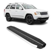 Alu Trittbretter für Jeep