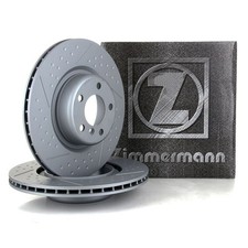 ZIMMERMANN Bremsscheiben für BMW F20 F21 F22 F23 F30 F31 F32 F33 hinten B-Ware