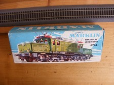 1x Märklin H0 DB Elektrolok  E94 Nr. E94 276 mit Beilage OVP Nr. 3022 822. Teil