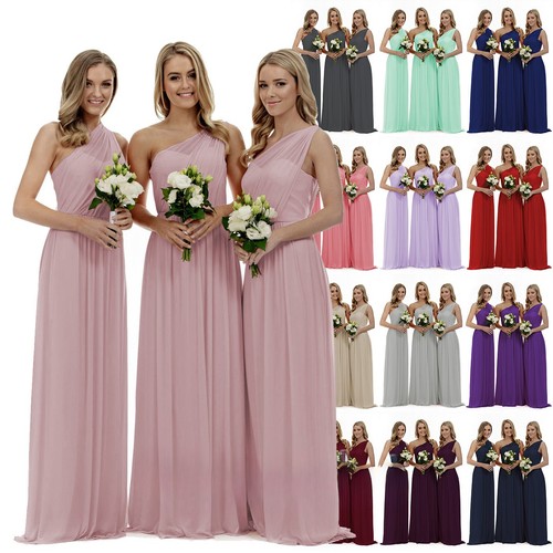 Chiffon one shoulter langer - shoulter,