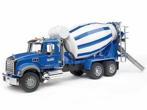 Mack granite betonmisch lkw - mack,