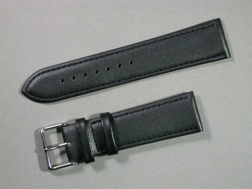 Echt leder uhrenarmband - echt,