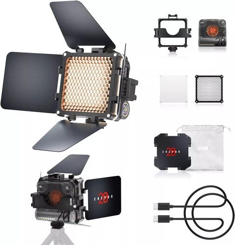 Zhiyun fiveray m20 - zhiyun, combo