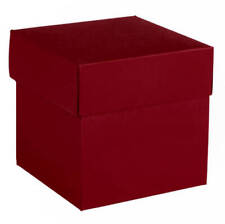 RzP Exploding Box Explosionsbox Geschenkbox Schachtel Überraschung 8x8, rot