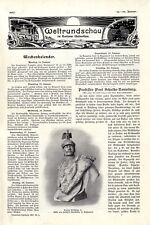 Kaiser Wilhelm II. Büste v.Fréderic Courdiller in Düsseldorf von 1907