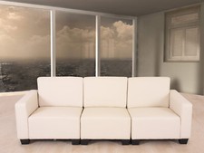 Modular sitzer couch sofa - 3-sitzer,