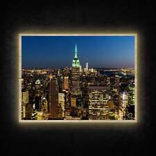 LED Leuchtbild - Empire State