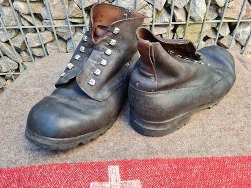 Schweizer armee bergschuhe - schweizer,